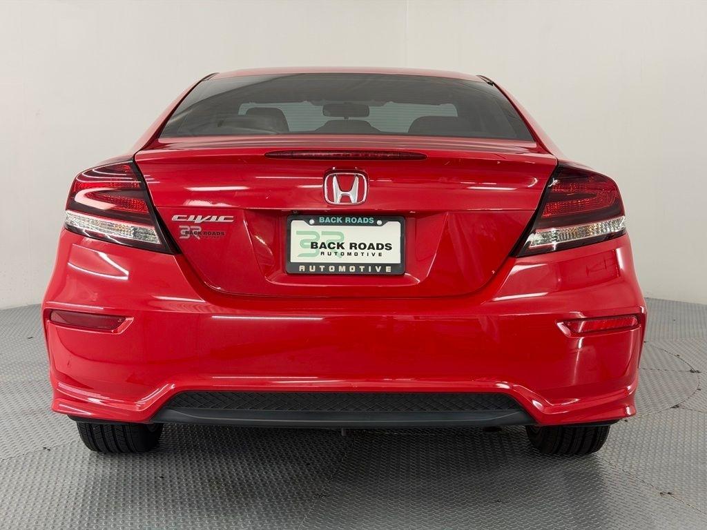 Honda Civic Coupe 2dr CVT EX-L 2015