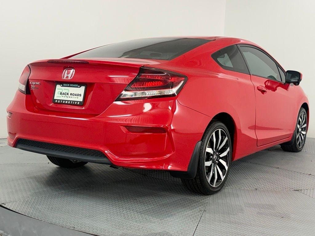 Honda Civic Coupe 2dr CVT EX-L 2015