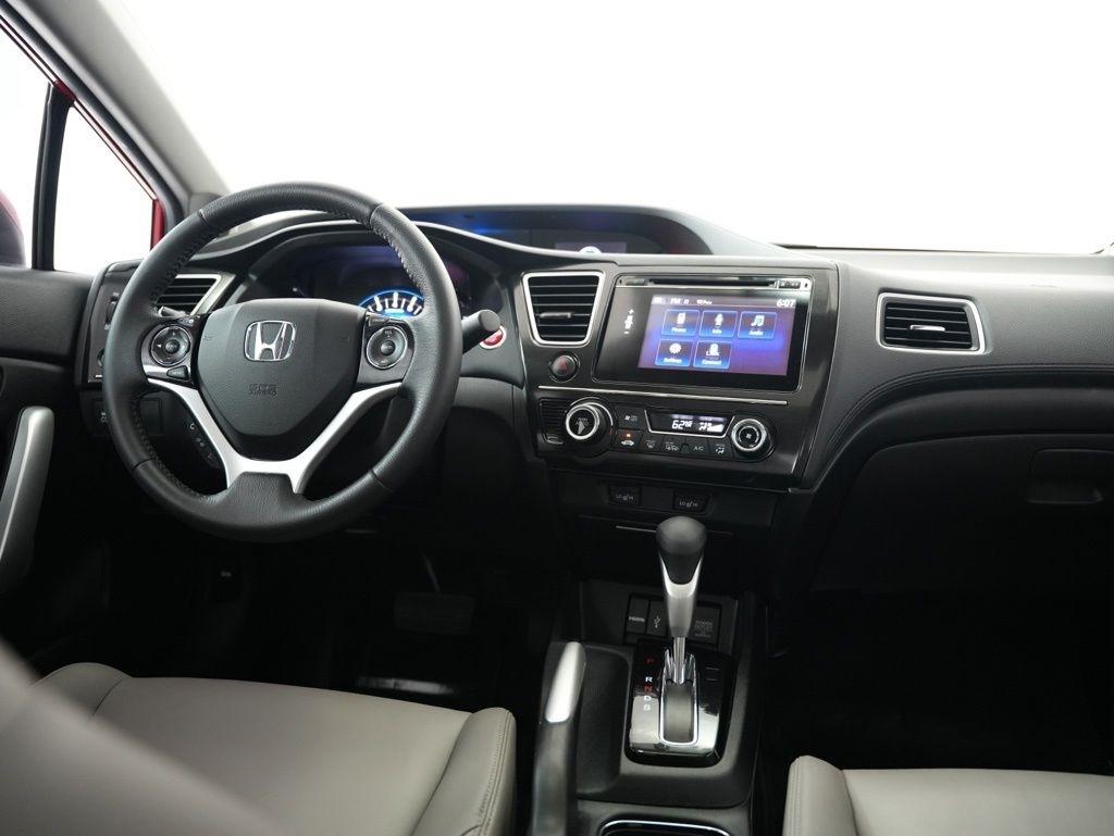 Honda Civic Coupe 2dr CVT EX-L 2015