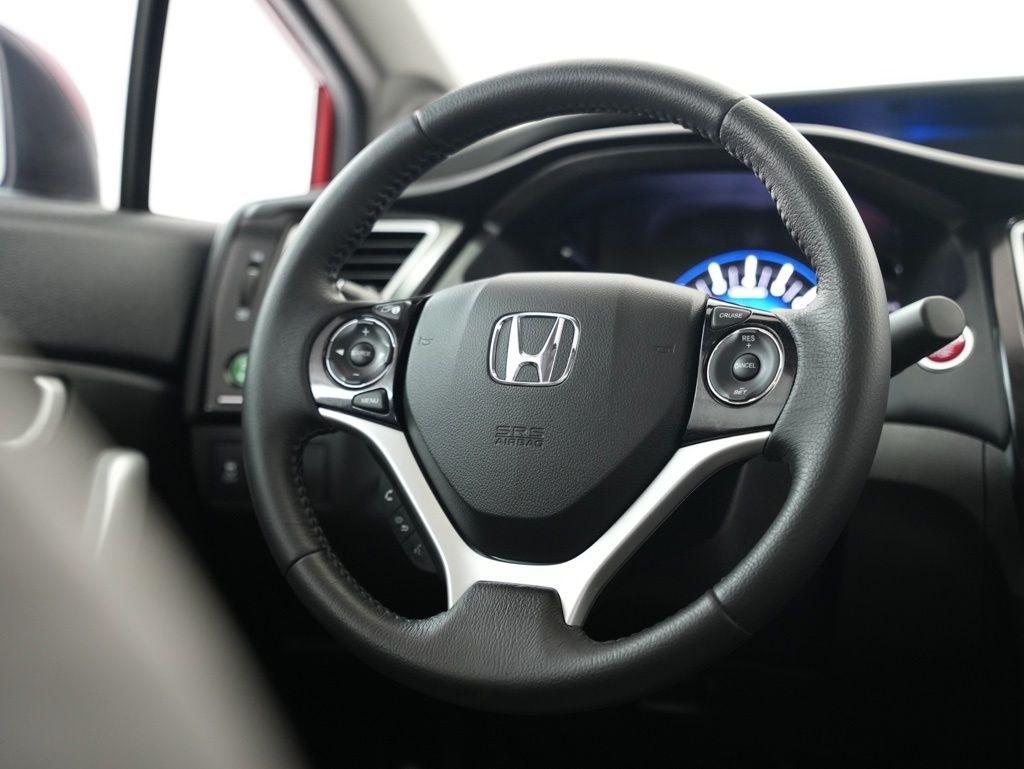 Honda Civic Coupe 2dr CVT EX-L 2015