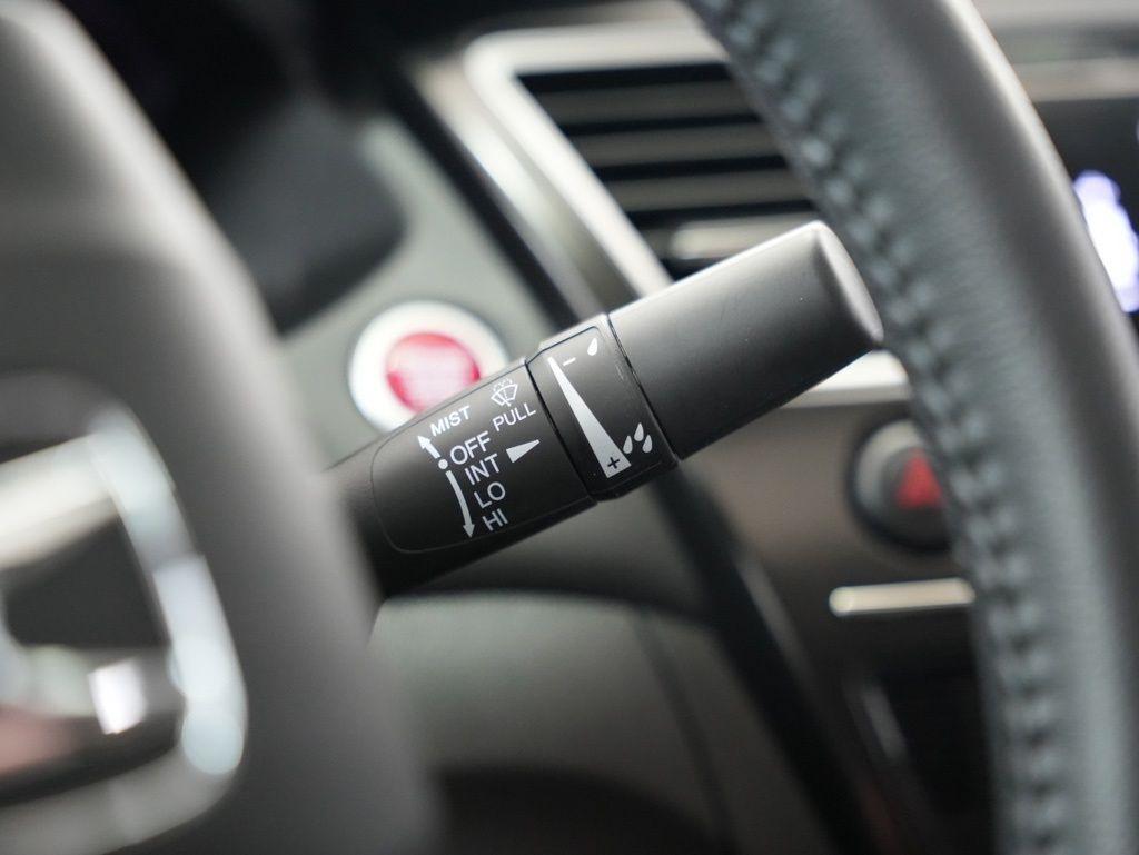 Honda Civic Coupe 2dr CVT EX-L 2015