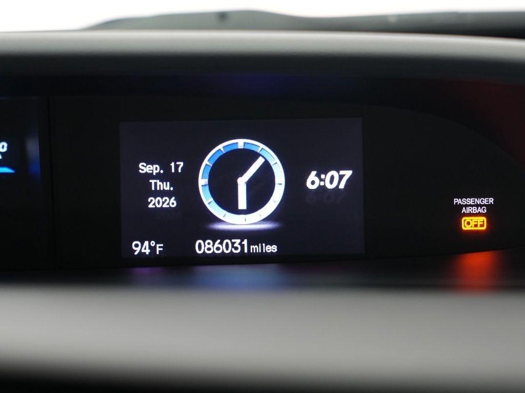 Honda Civic Coupe 2dr CVT EX-L 2015
