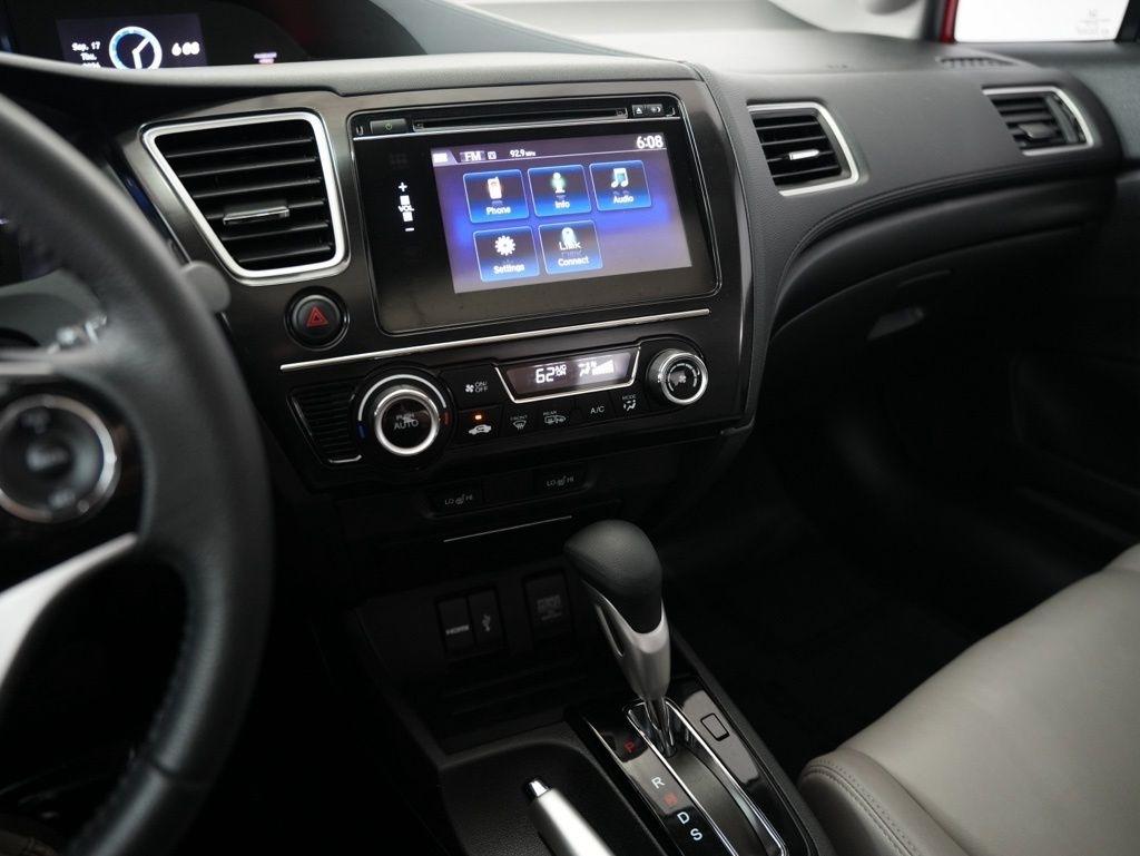 Honda Civic Coupe 2dr CVT EX-L 2015