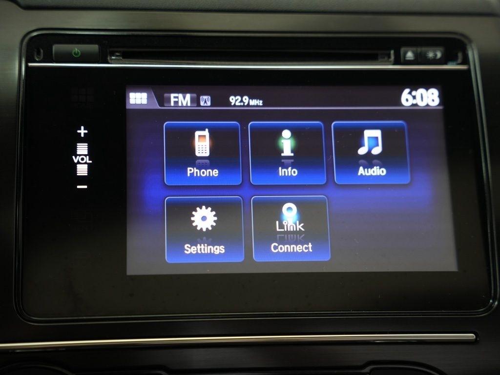 Honda Civic Coupe 2dr CVT EX-L 2015