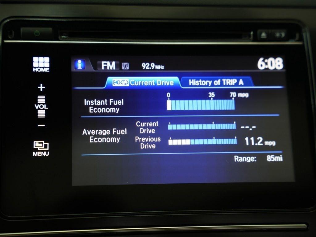 Honda Civic Coupe 2dr CVT EX-L 2015