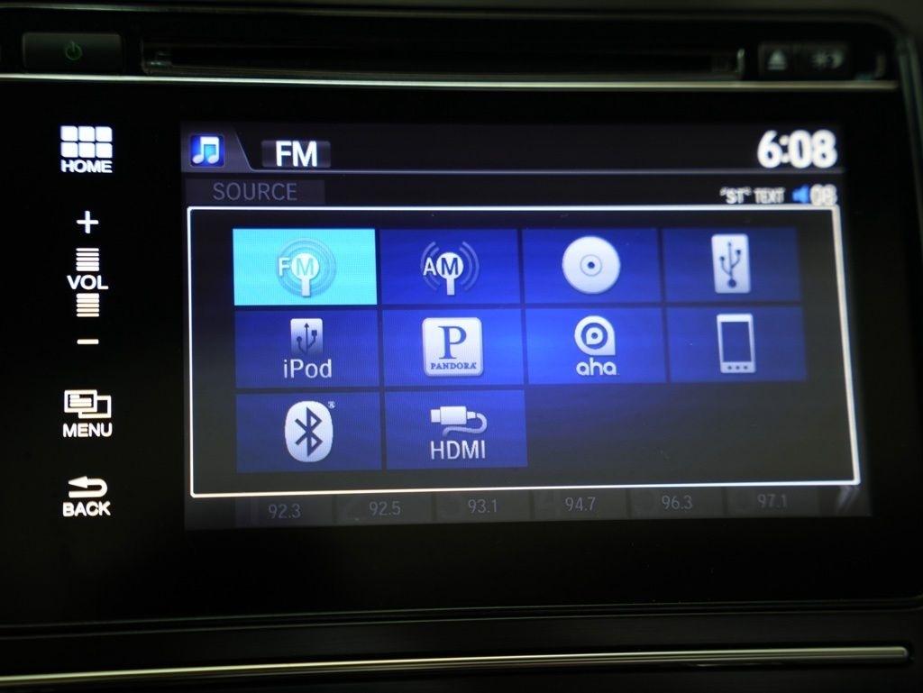 Honda Civic Coupe 2dr CVT EX-L 2015