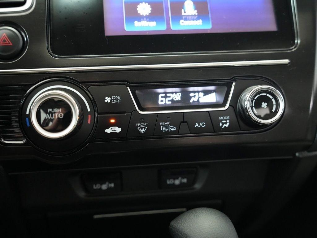 Honda Civic Coupe 2dr CVT EX-L 2015