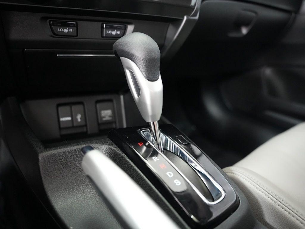 Honda Civic Coupe 2dr CVT EX-L 2015