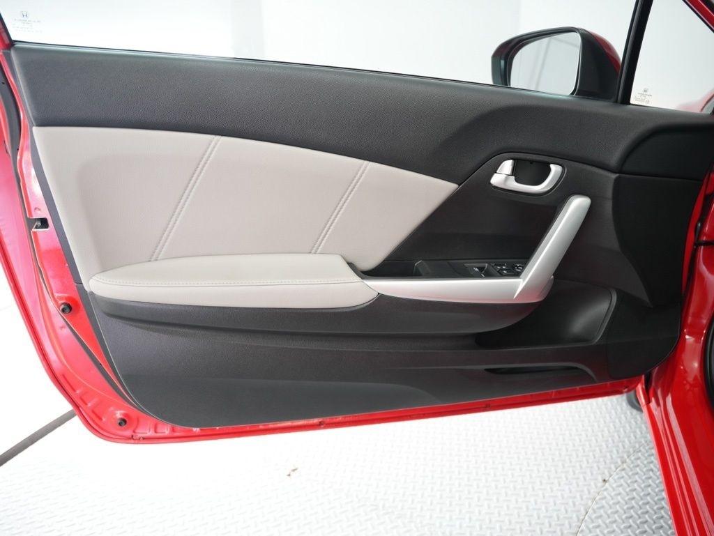 Honda Civic Coupe 2dr CVT EX-L 2015