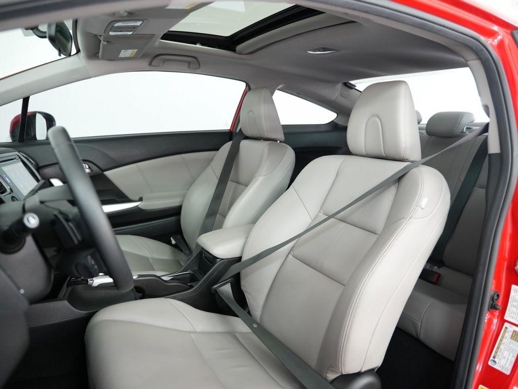 Honda Civic Coupe 2dr CVT EX-L 2015