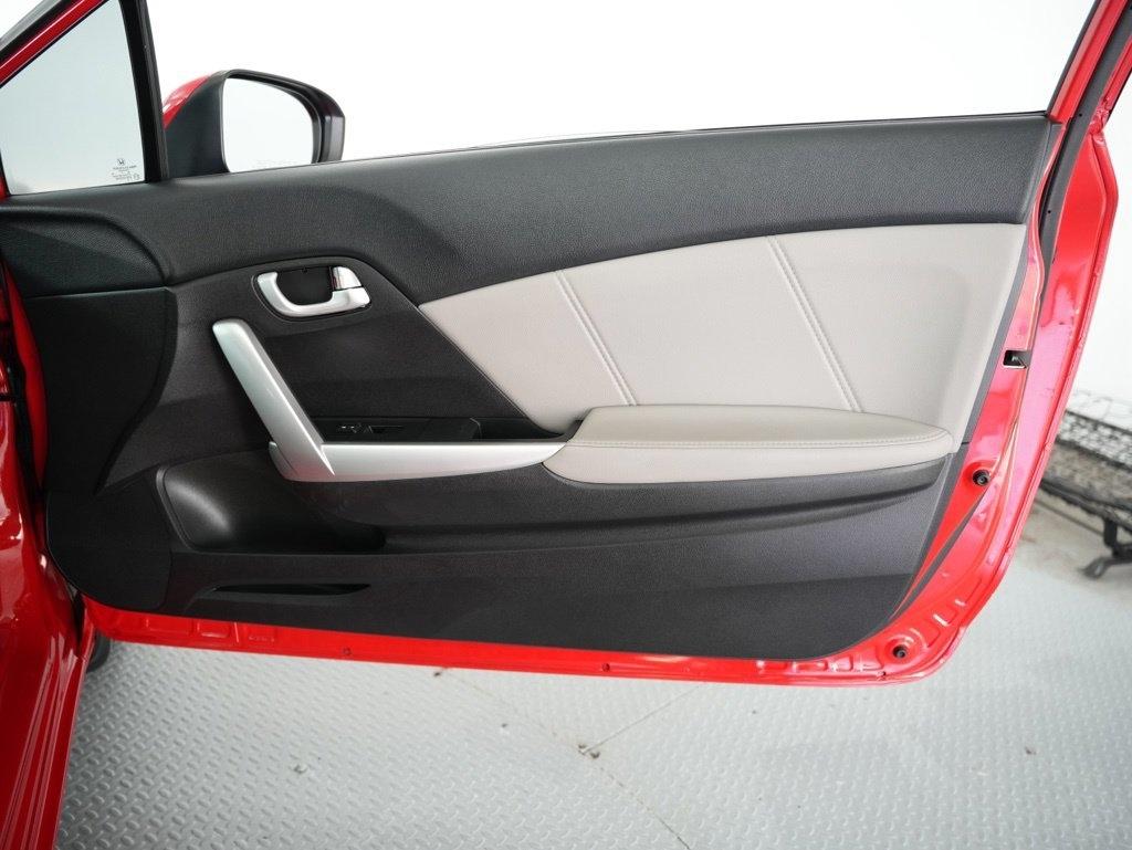Honda Civic Coupe 2dr CVT EX-L 2015