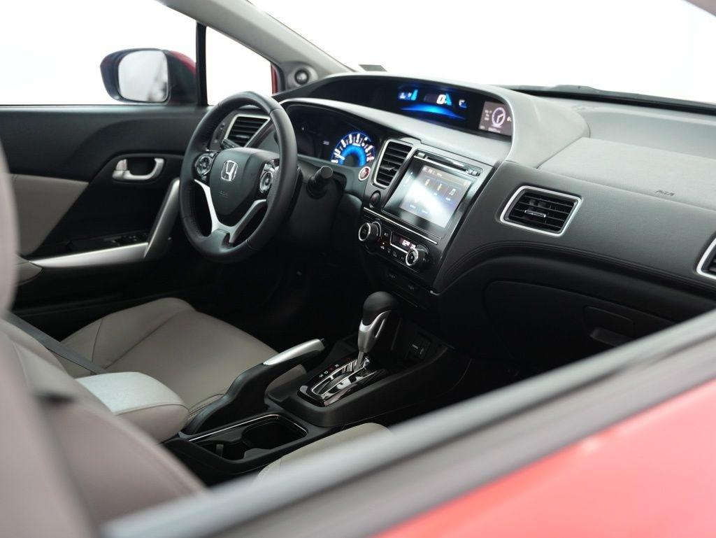 Honda Civic Coupe 2dr CVT EX-L 2015