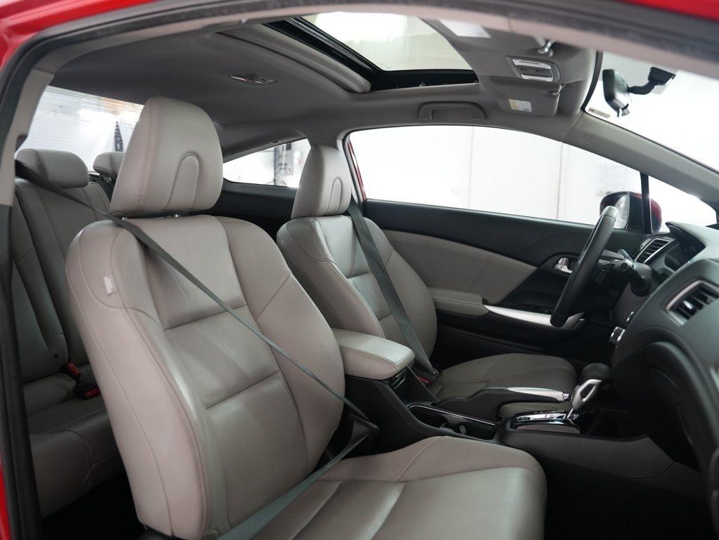 Honda Civic Coupe 2dr CVT EX-L 2015