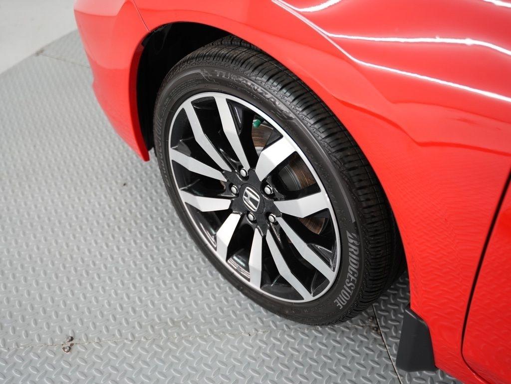 Honda Civic Coupe 2dr CVT EX-L 2015