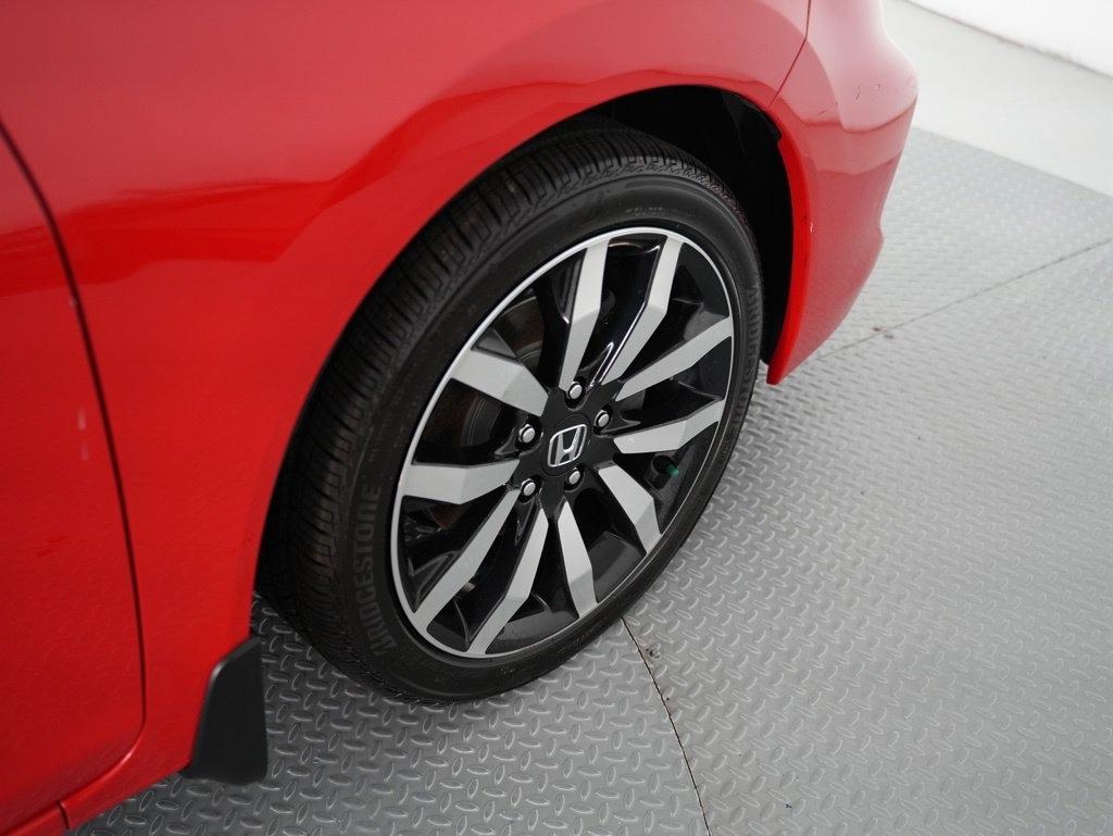 Honda Civic Coupe 2dr CVT EX-L 2015