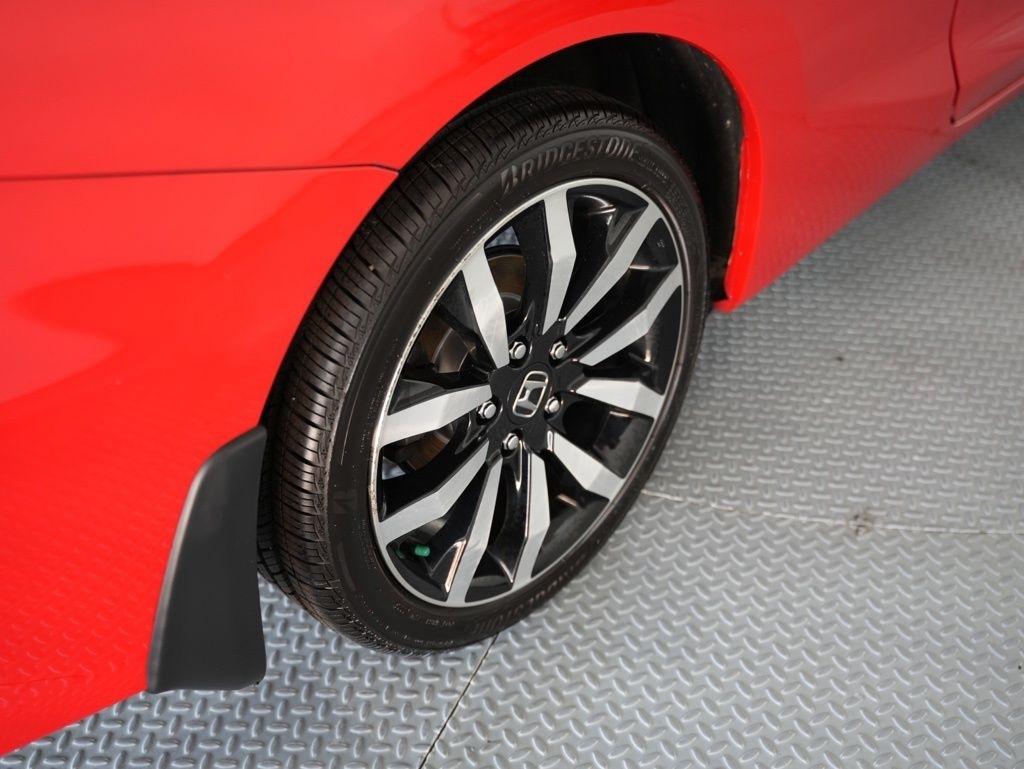 Honda Civic Coupe 2dr CVT EX-L 2015