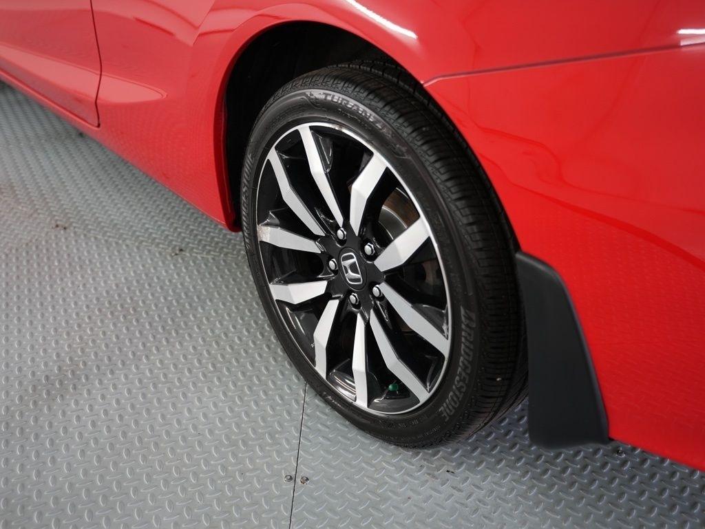 Honda Civic Coupe 2dr CVT EX-L 2015