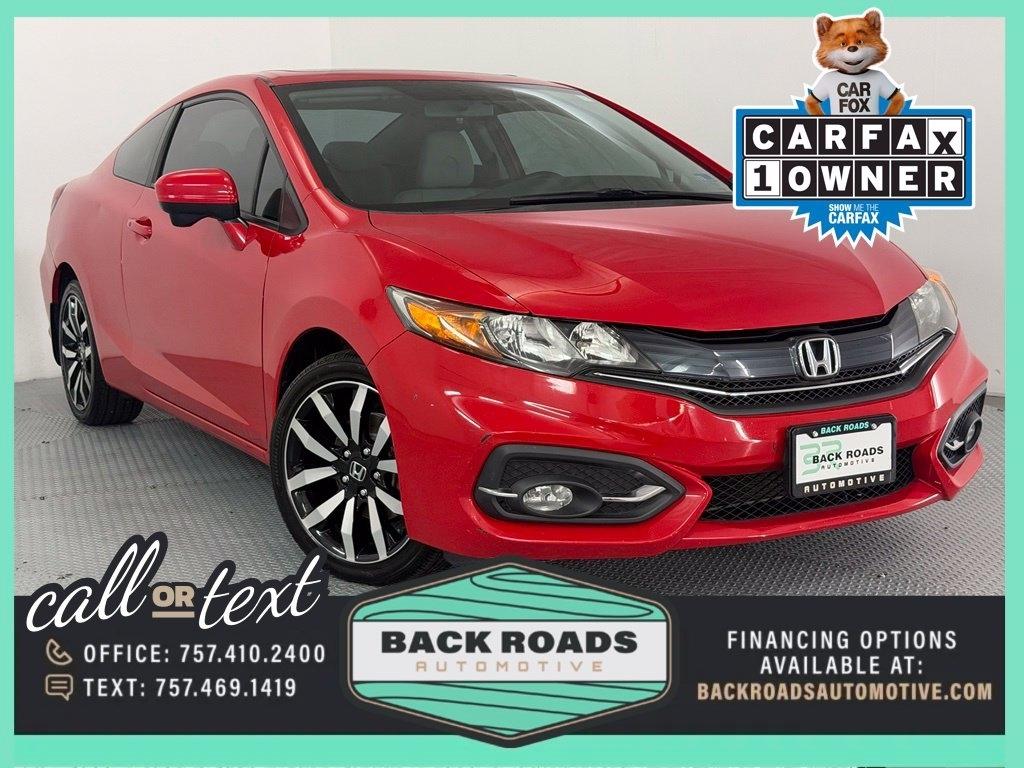 2015 Honda Civic EX-L