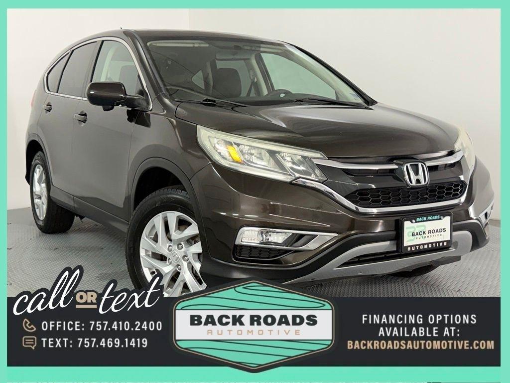 Honda CR-V AWD 5dr EX 2016