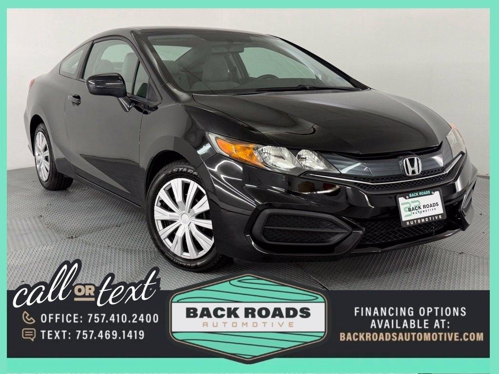 Honda Civic Coupe 2dr CVT LX 2015
