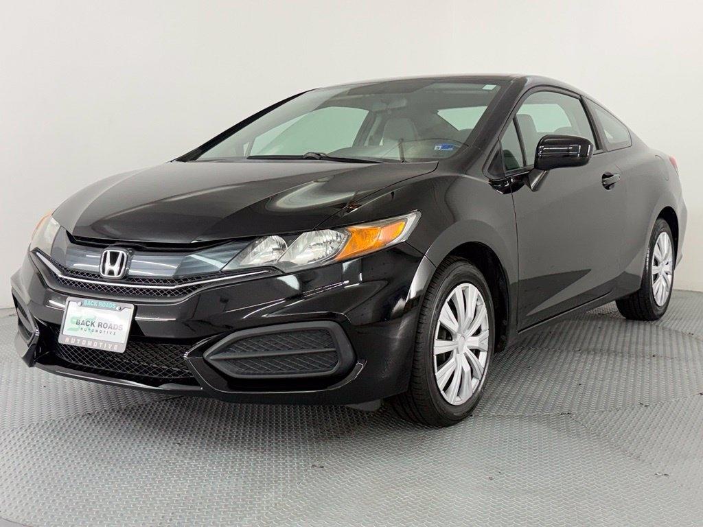 Honda Civic Coupe 2dr CVT LX 2015