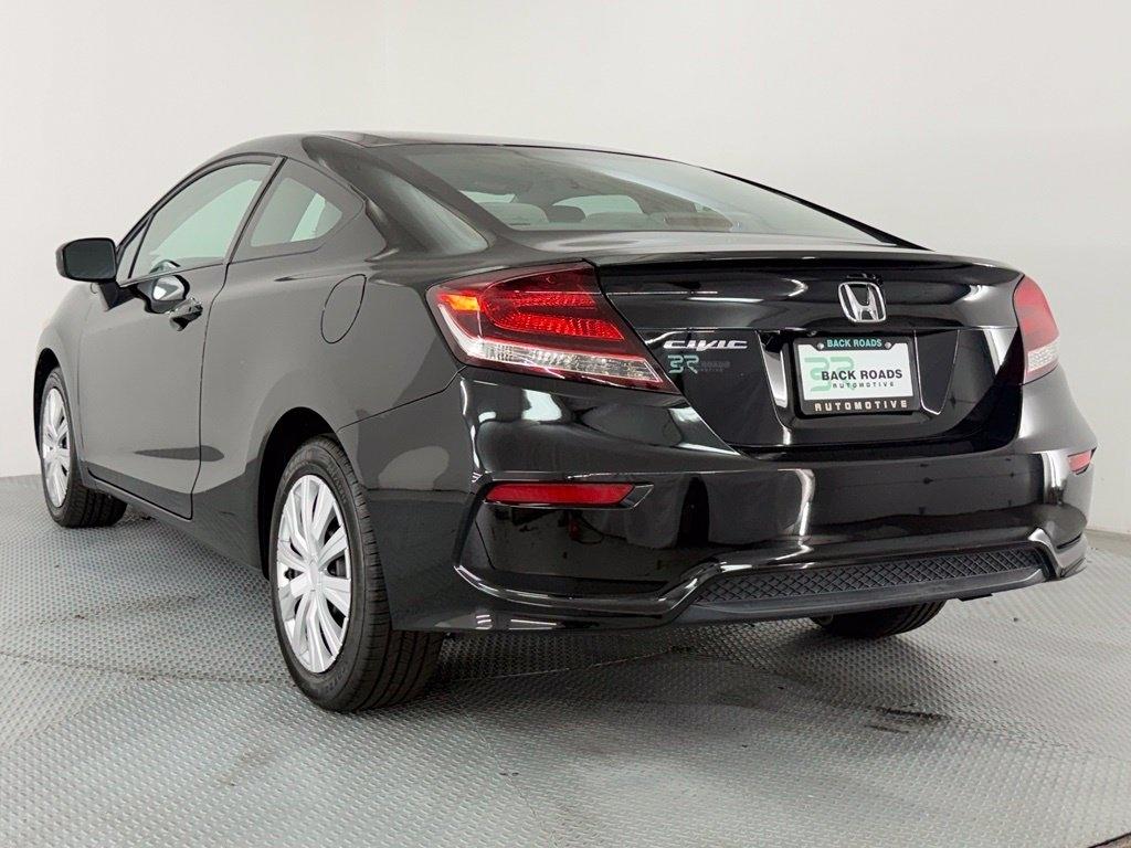 Honda Civic Coupe 2dr CVT LX 2015
