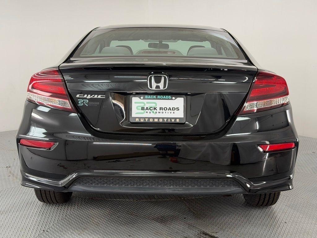 Honda Civic Coupe 2dr CVT LX 2015