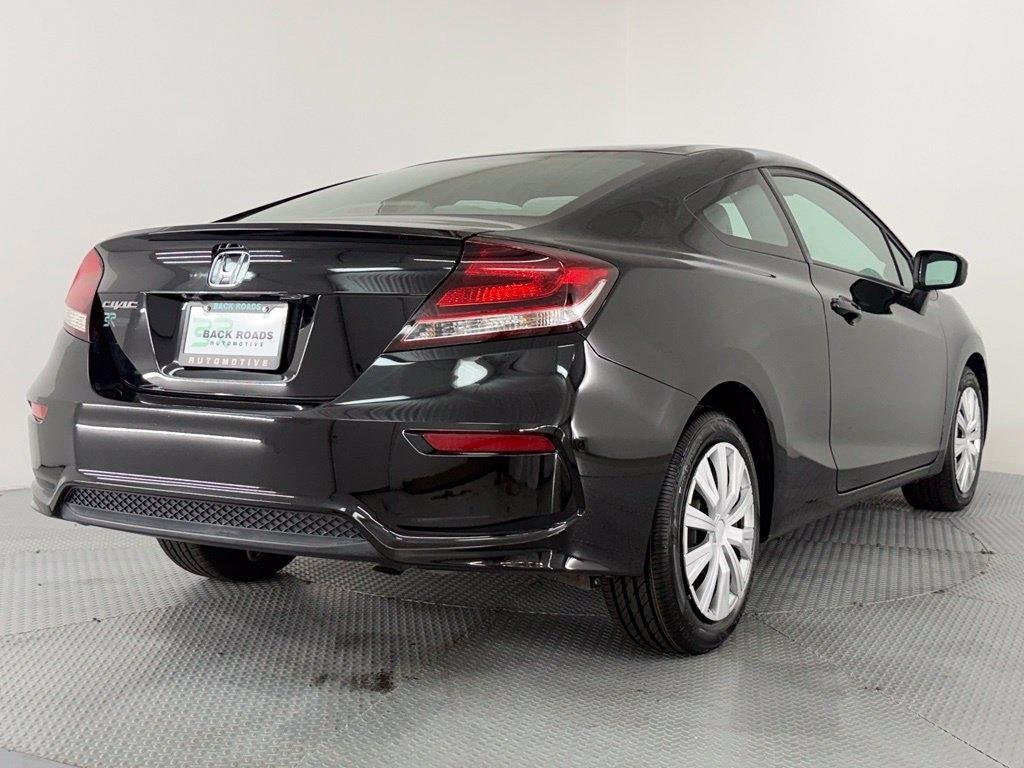 Honda Civic Coupe 2dr CVT LX 2015