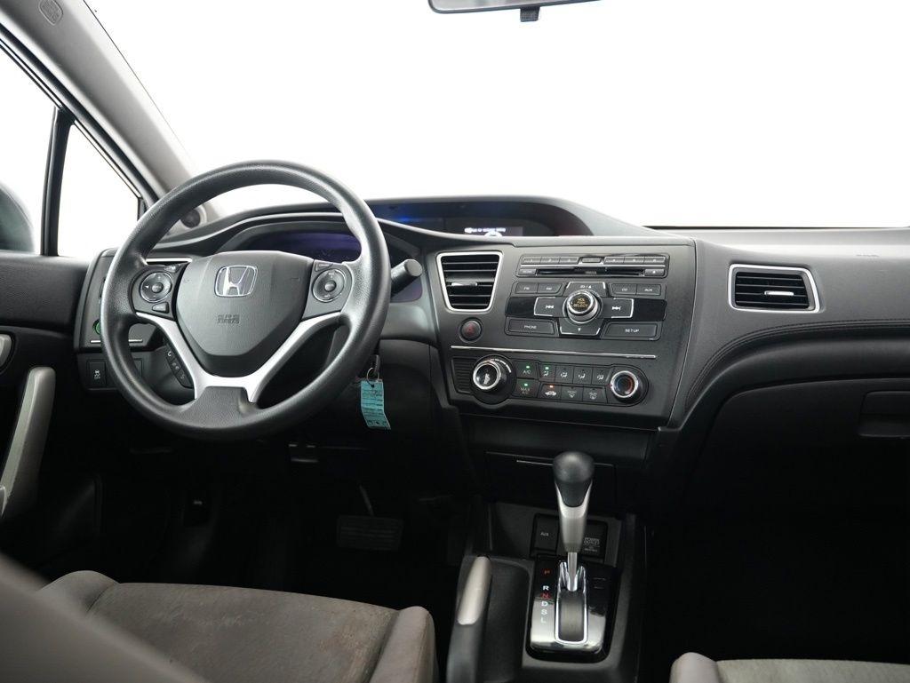 Honda Civic Coupe 2dr CVT LX 2015