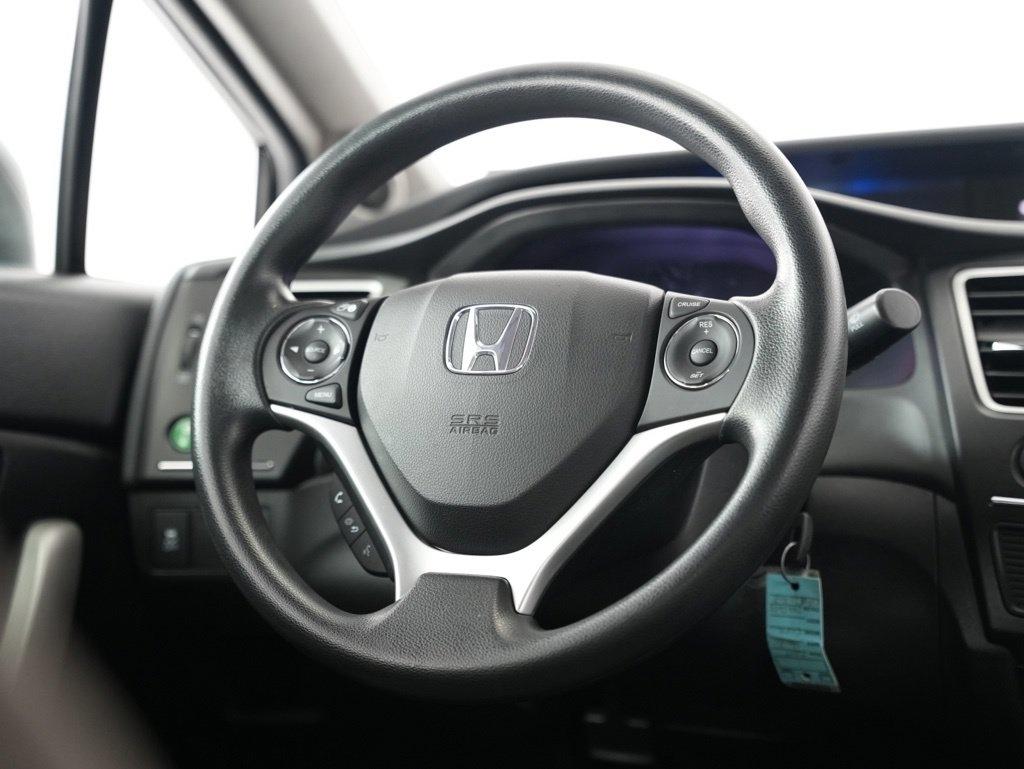 Honda Civic Coupe 2dr CVT LX 2015