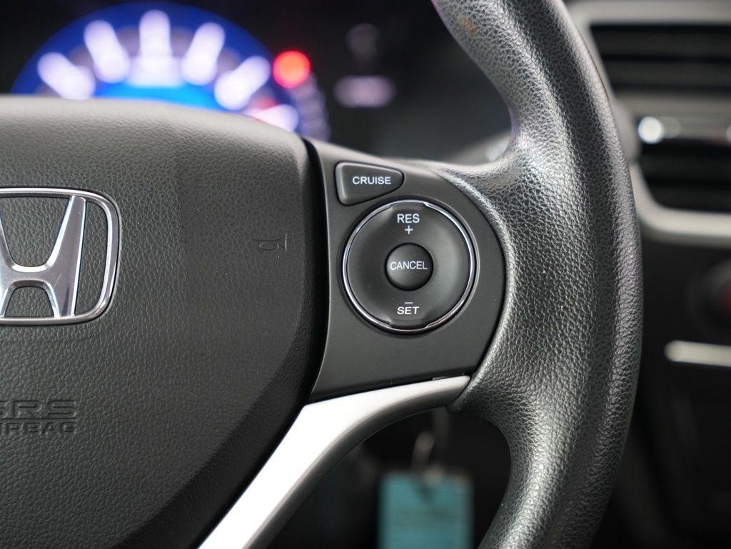 Honda Civic Coupe 2dr CVT LX 2015