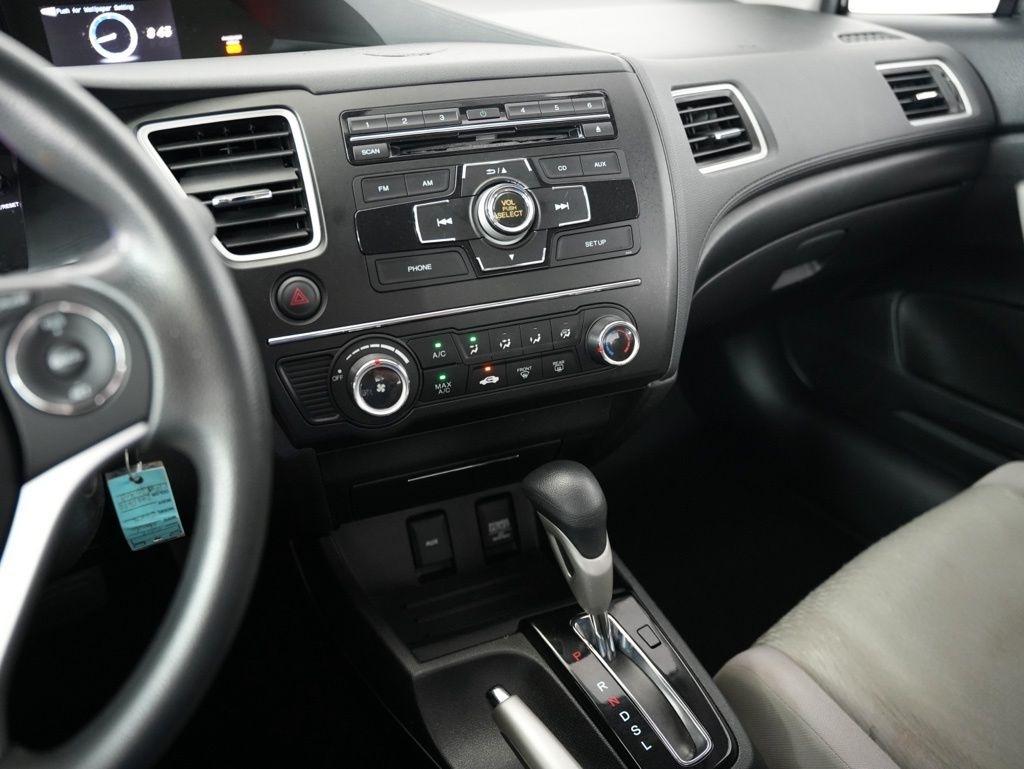 Honda Civic Coupe 2dr CVT LX 2015