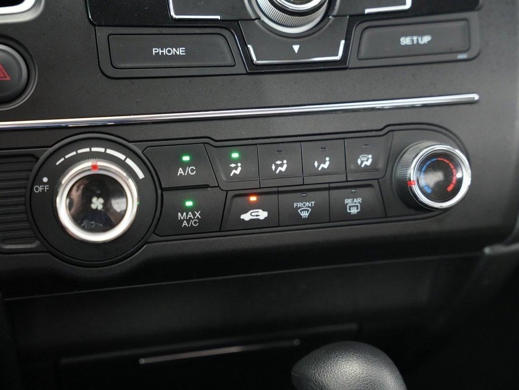 Honda Civic Coupe 2dr CVT LX 2015