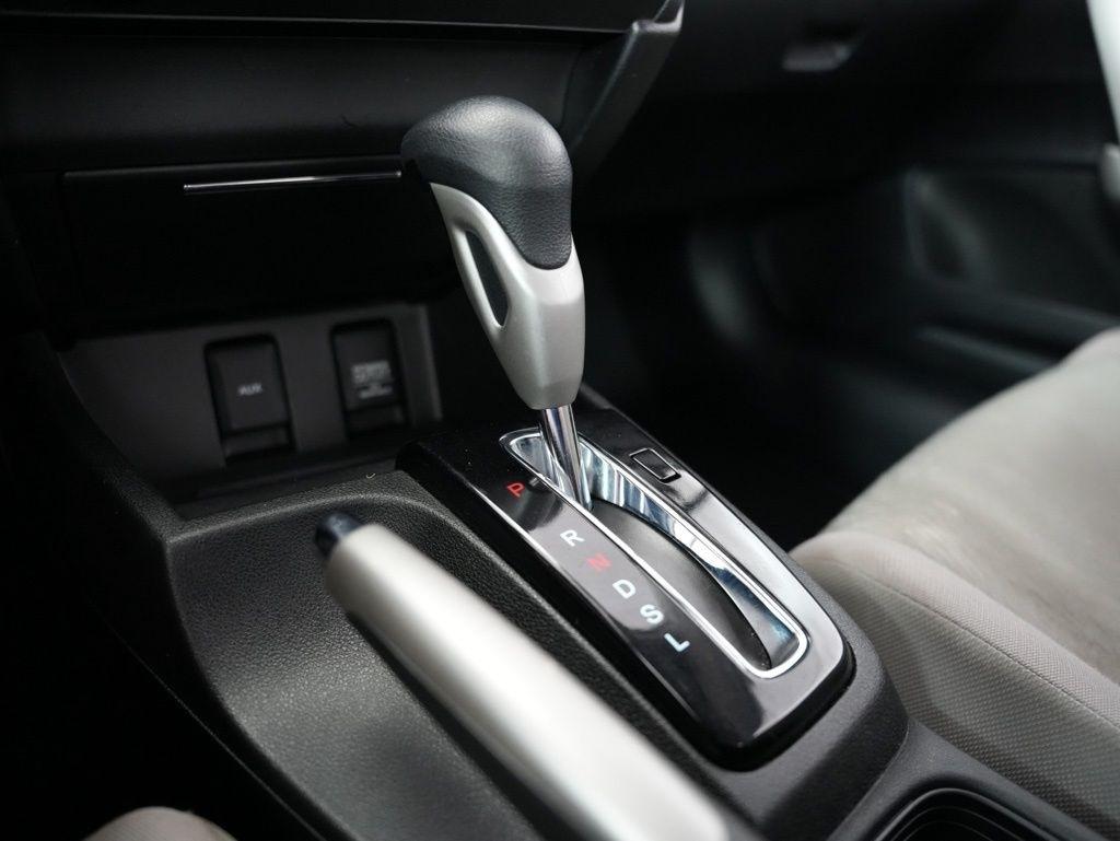 Honda Civic Coupe 2dr CVT LX 2015
