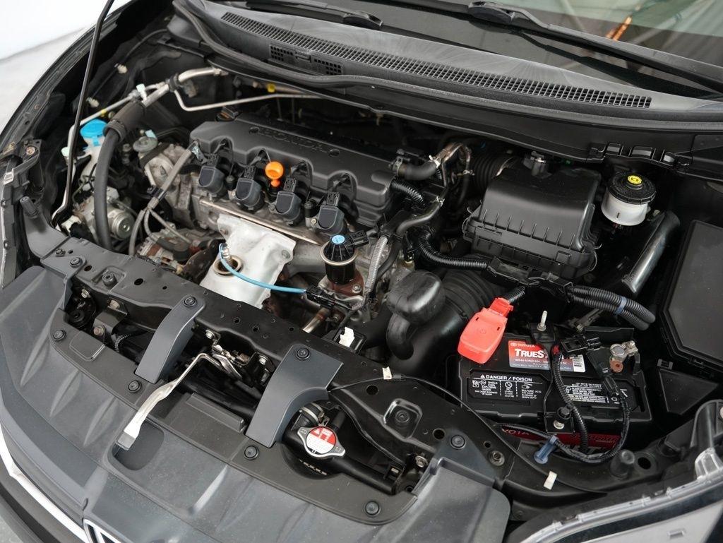 Honda Civic Coupe 2dr CVT LX 2015