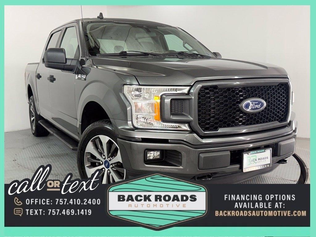 Ford F-150 Lariat 4WD SuperCrew 5.5' Box 2020