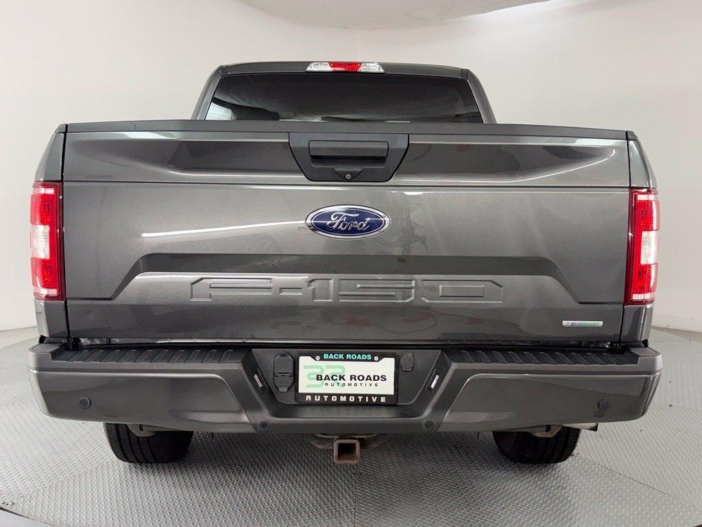 Ford F-150 Lariat 4WD SuperCrew 5.5' Box 2020