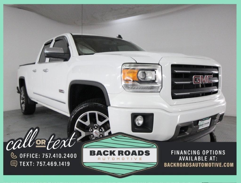 GMC Sierra 1500 4WD Double Cab 143.5" SLT 2015