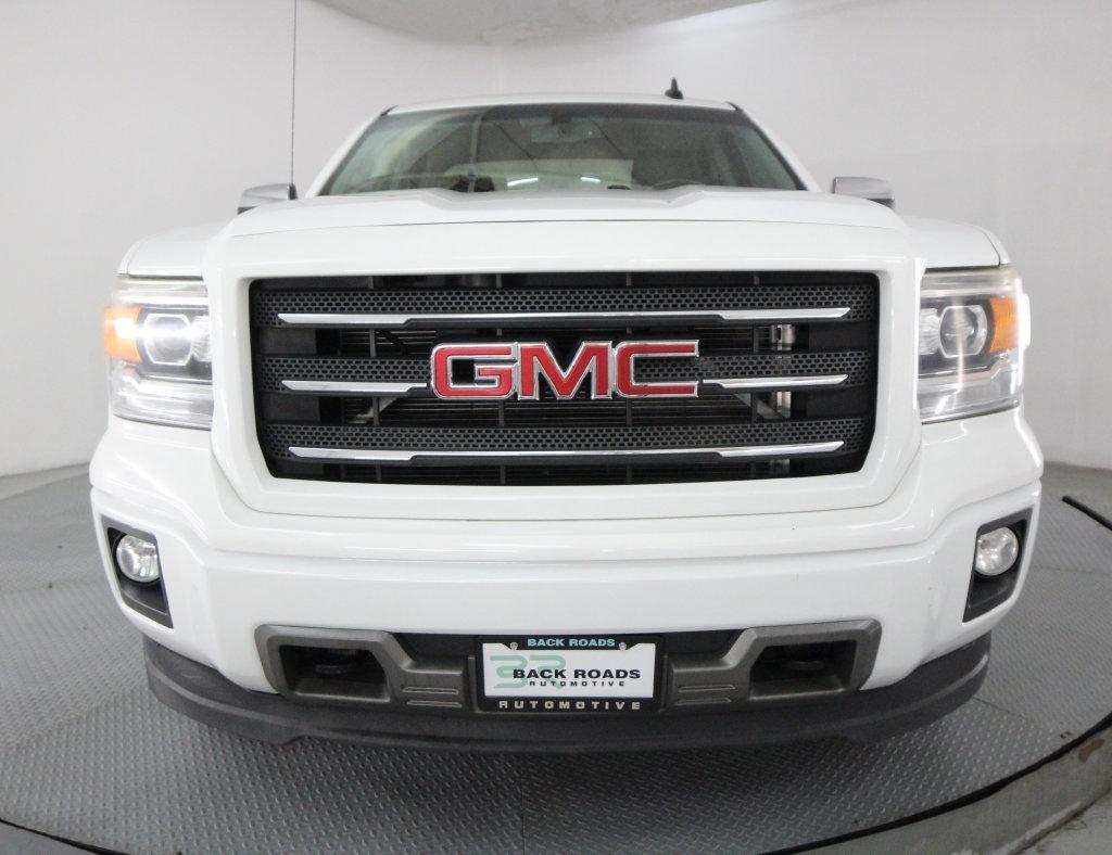 GMC Sierra 1500 4WD Double Cab 143.5" SLT 2015