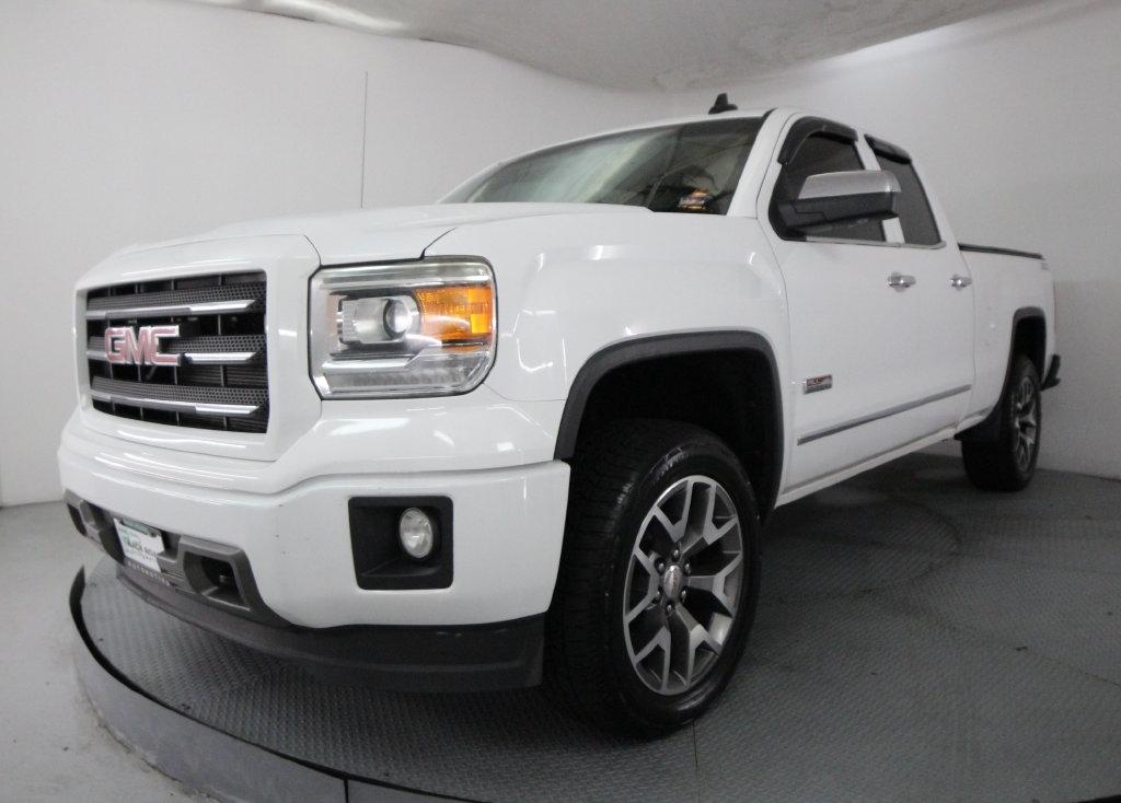 GMC Sierra 1500 4WD Double Cab 143.5" SLT 2015