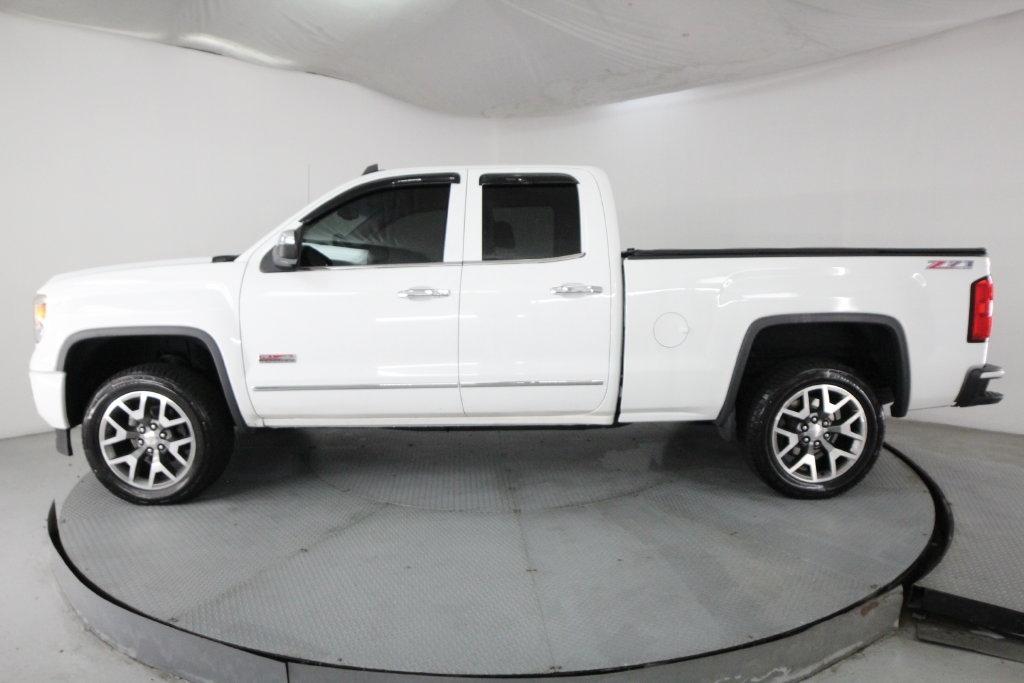 GMC Sierra 1500 4WD Double Cab 143.5" SLT 2015