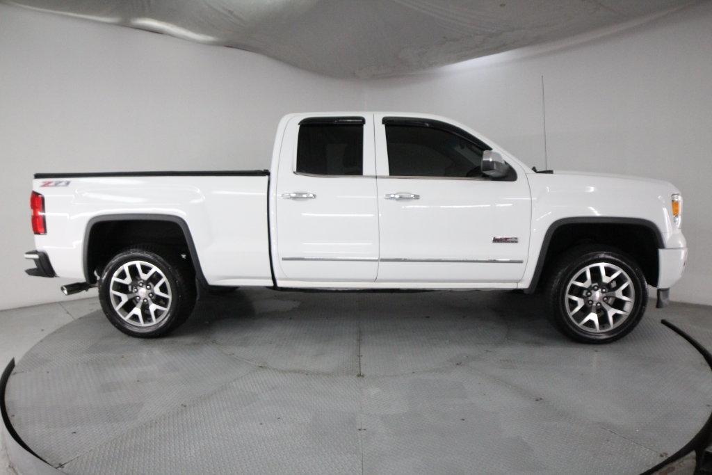 GMC Sierra 1500 4WD Double Cab 143.5" SLT 2015
