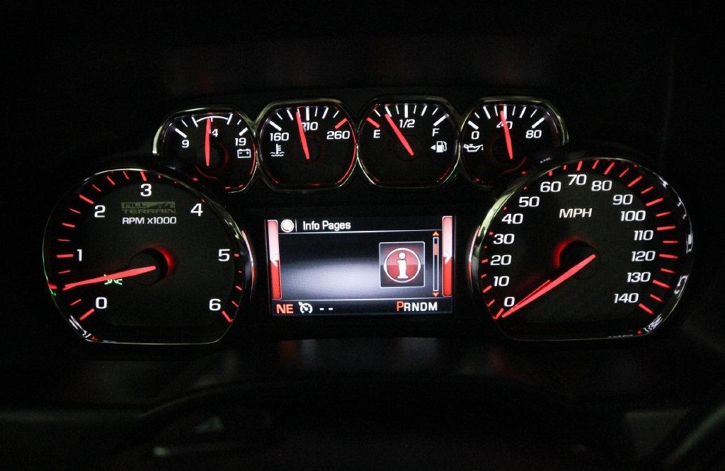GMC Sierra 1500 4WD Double Cab 143.5" SLT 2015