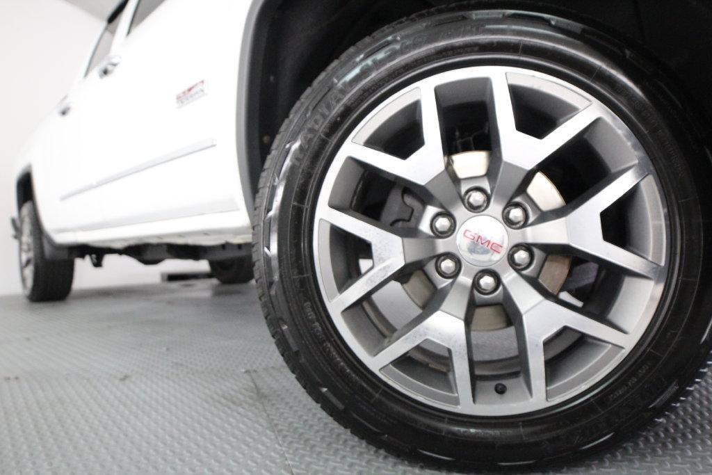 GMC Sierra 1500 4WD Double Cab 143.5" SLT 2015