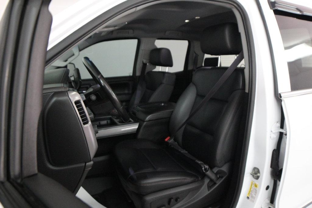 GMC Sierra 1500 4WD Double Cab 143.5" SLT 2015
