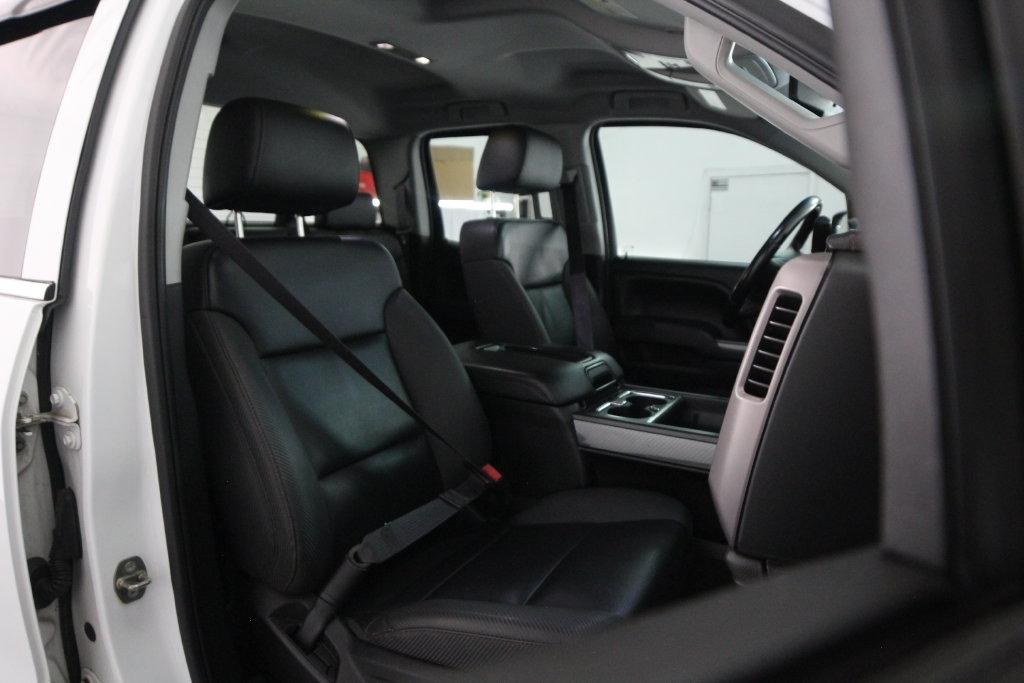 GMC Sierra 1500 4WD Double Cab 143.5" SLT 2015