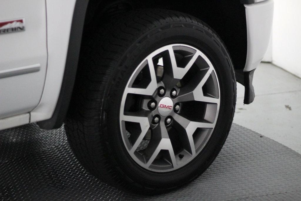 GMC Sierra 1500 4WD Double Cab 143.5" SLT 2015