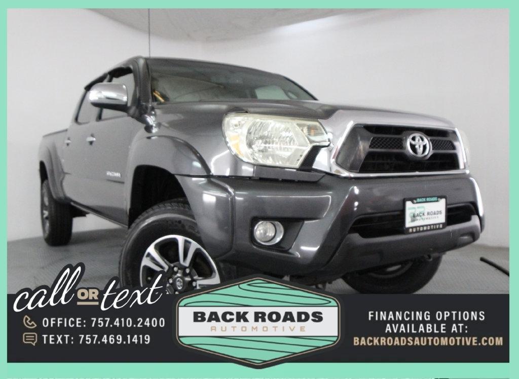 Toyota Tacoma 4WD Double Cab LB V6 AT (Natl) 2013