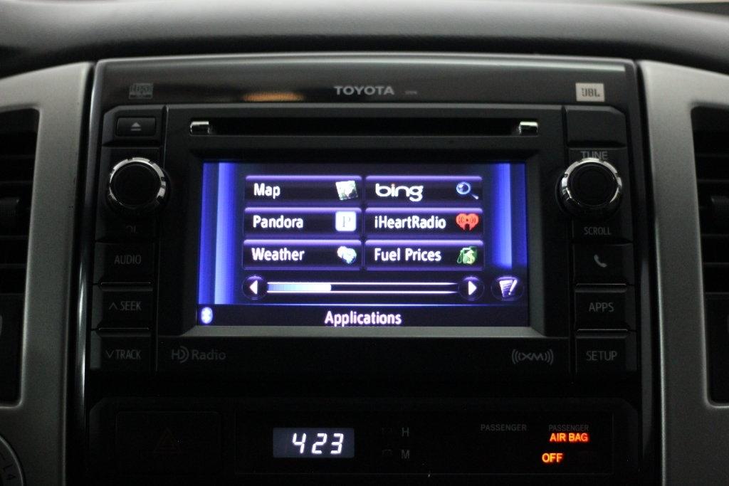 Toyota Tacoma 4WD Double Cab LB V6 AT (Natl) 2013