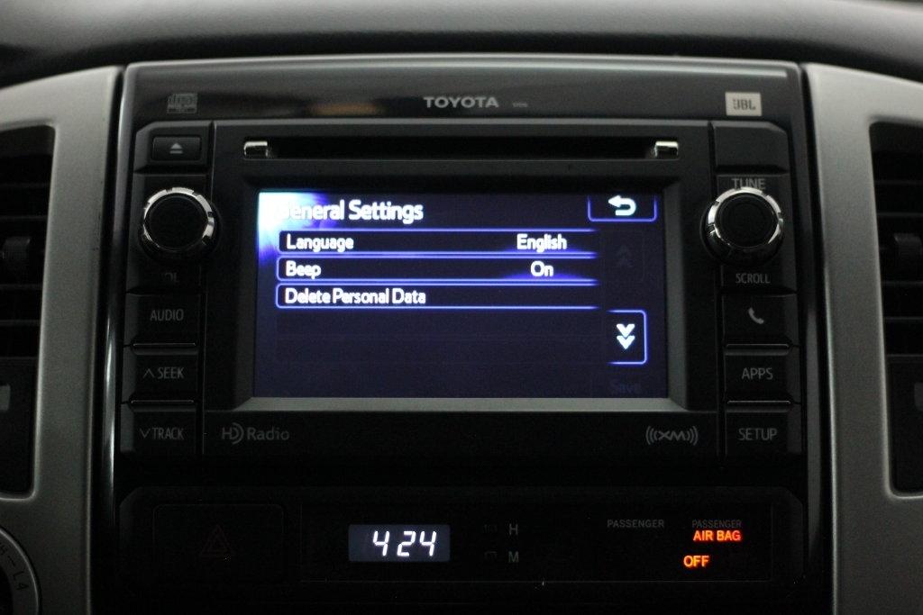 Toyota Tacoma 4WD Double Cab LB V6 AT (Natl) 2013